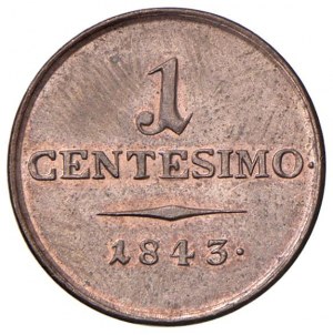 Italian coins - VENICE Ferdinand I (1835-1848) Centesimo 18...