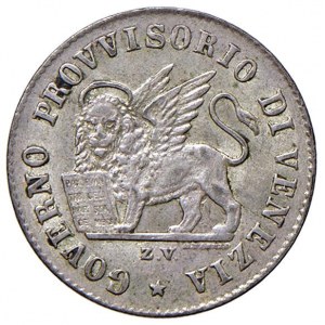 Italian coins - VENEZIA Governo Provvisorio (1848) 15 Centesi...