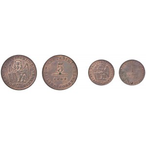 Italian coins - VENEZIA Governo provvisorio (1848-1849) 5 e 1...