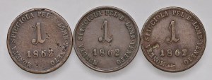 Italian coins - VENICE Francis Joseph I (1848-1866) Sold...