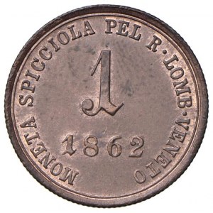 Italian coins - VENEZIA Francesco Giuseppe (1848-1866) Soldo ...