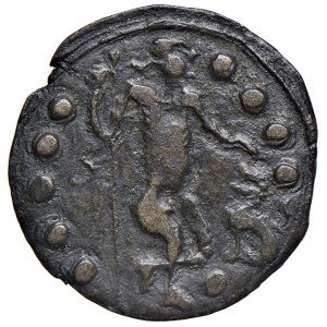 Italian coins - Tessera mercantile - AE (g 3,48)...