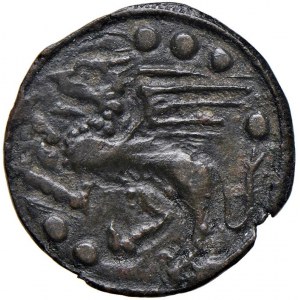 Italian coins - Tessera mercantile - AE (g 3,48)...