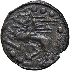 Italian coins - Tessera mercantile - AE (g 3.48)...