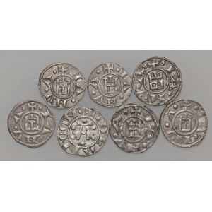 Italian coins - Lotto di sette monete in AG come da foto. Da ...