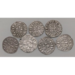 Italian coins - Lotto di sette monete in AG come da foto. Da ...