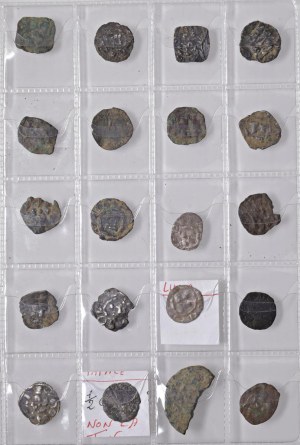 Italian coins - Lot of fifteen coins as pictured. From esa...