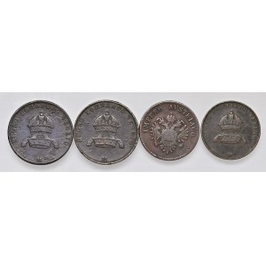 Italian coins - Lotto di quattro monete come da foto. Da esam...