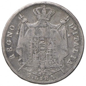 Napoleonic Coins Minted in Italy - Napoleone (1804-1814) Milano - Lira 1810 punt...