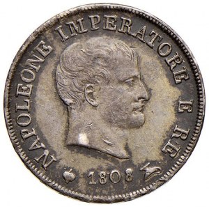 Napoleonic Coins Minted in Italy - Napoleone (1805-1814) Milano - 10 Soldi 1808 ...