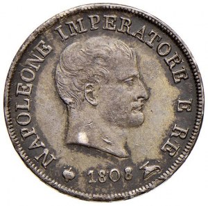 Napoleonic Coins Minted in Italy - Napoleon (1805-1814) Milan - 10 Soldi 1808 ...