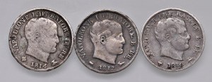 Napoleonic Coins Minted in Italy - Napoleon (1805-1814) Milan - 5 Soldi 1810, ...