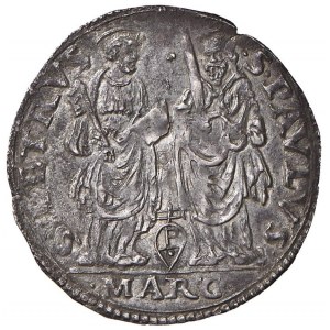 Papal coins - Leone X (1513-1521) Ancona - Giulio - Munt. 6...