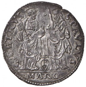 Papal coins - Leo X (1513-1521) Ancona - Giulio - Munt. 6...