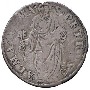 Papal coins - Marcellus II (1555) Julius - Munt. 5 AG (g 2.8...