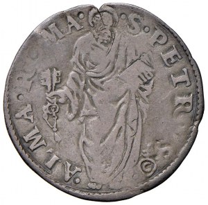 Papal coins - Marcellus II (1555) Julius - Munt. 5 AG (g 2.8...