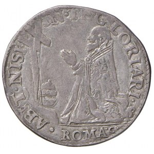 Papal coins - Pio V (1566-1572) Testone - Munt. 3; Berm. 10...