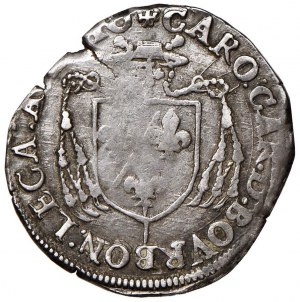 Papal coins - Gregory XIII (1572-1585) Avignon - Testone ...