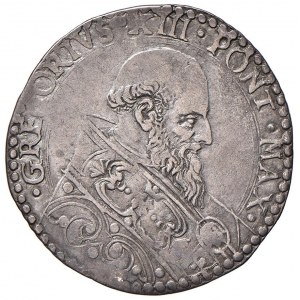 Papal coins - Gregorio XIII (1572-1585) Bologna - Bianco - ...