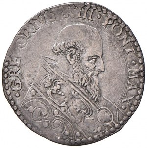 Papal coins - Gregory XIII (1572-1585) Bologna - White - ...