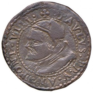Papal coins - Paolo V (1605-1621) Ferrara - Quattrino 1613 ...