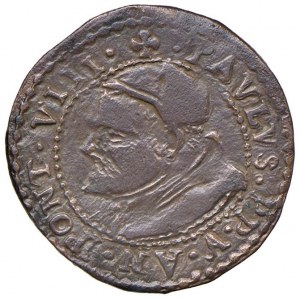 Papal coins - Paul V (1605-1621) Ferrara - Quattrino 1613 ...