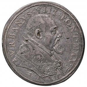 Papal coins - Urbano VIII (1623-1644) Piastra A. XII - Munt...