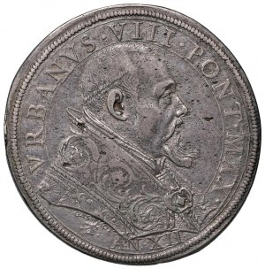 Papal coins - Urban VIII (1623-1644) Plate A. XII - Munt...