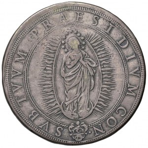 Papal coins - Urbano VIII (1623-1644) Piastra 1643 A. XX - ...