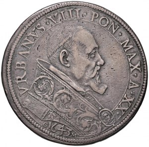 Papal coins - Urban VIII (1623-1644) Plate 1643 A. XX - ...