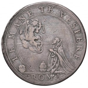 Papal coins - Urbano VIII (1623-1644) Piastra 1643 A. XX - ...