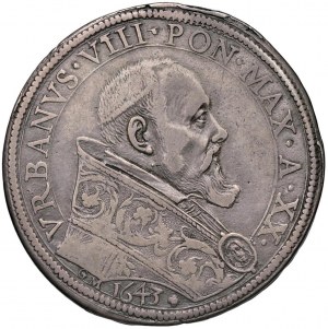 Papal coins - Urban VIII (1623-1644) Plate 1643 A. XX - ...