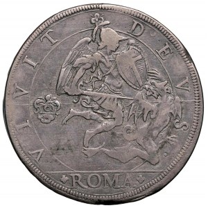Papal coins - Urbano VIII (1623-1644) Piastra 1643 A. XX - ...