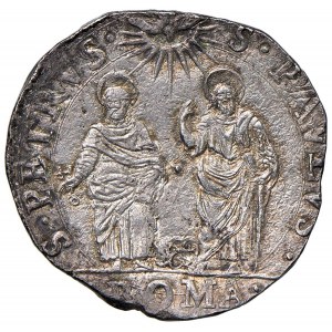 Papal coins - Urbano VIII (1623-1644) Testone A. VI - Munt....