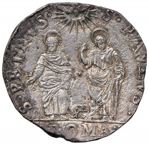 Papal coins - Urban VIII (1623-1644) Testone A. VI - Munt....