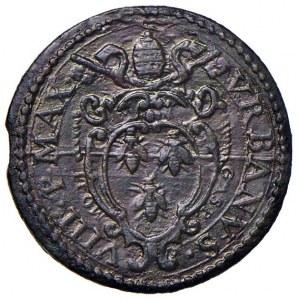 Papal coins - Urbano VIII (1623-1644) Quattrino - Munt. 192...