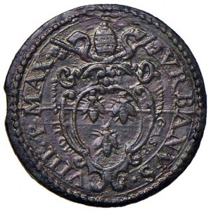 Papal coins - Urban VIII (1623-1644) Quattrino - Munt. 192...