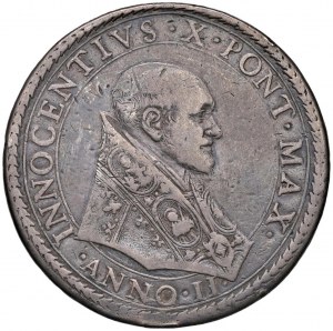 Papal coins - Innocent X (1644-1655) Plate A. II - MUnt....