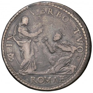 Papal coins - Innocenzo X (1644-1655) Piastra A. II - MUnt....