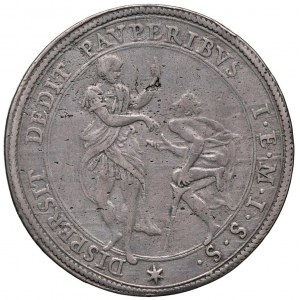 Papal coins - Alessandro VII (1655-1667) Piastra - Munt. 7I...
