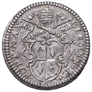 Papal coins - Clemente IX (1667-1669) Grosso - Munt. 11 AG ...