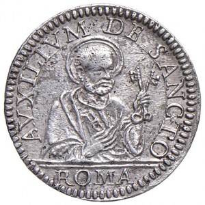 Papal coins - Clemente IX (1667-1669) Grosso - Munt. 11 AG ...