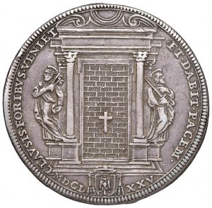 Papal coins - Clement X (1670-1676) Plate 1675 Porta San...