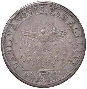 Papal coins - Sede Vacante (1676) Plate 1676 - Munt. 1 AG...