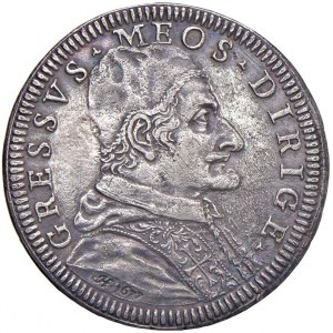 Papal coins - Innocent XI (1676-1689) Julius 1677 A. II - ...