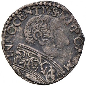Papal coins - Innocent XI (1676-1689) Bologna - Muraiola d...