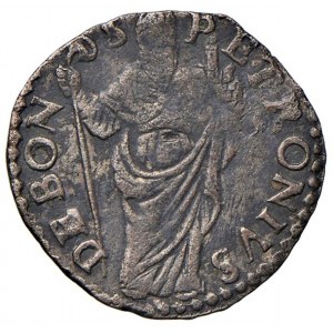 Papal coins - Innocenzo XI (1676-1689) Bologna - Muraiola d...