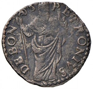 Papal coins - Innocent XI (1676-1689) Bologna - Muraiola d...