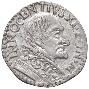 Pápežské mince - Inocent XI (1676-1689) Bologna - Muraiola d...