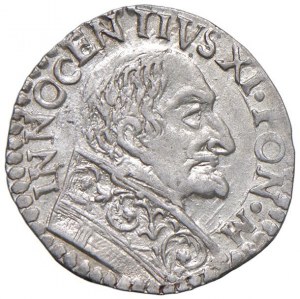 Papal coins - Innocent XI (1676-1689) Bologna - Muraiola d...